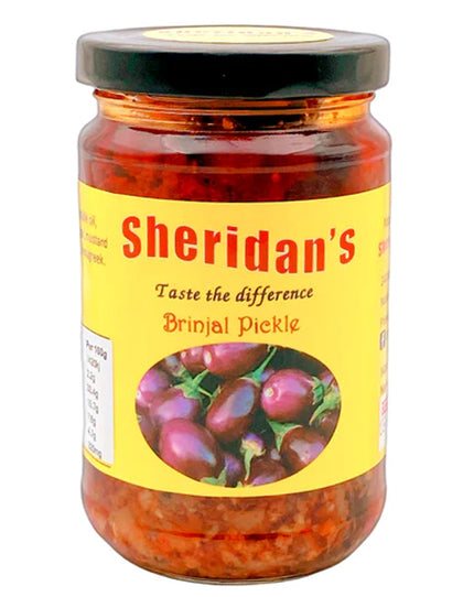 Sheridans  Brinjal Pickle 330Gm