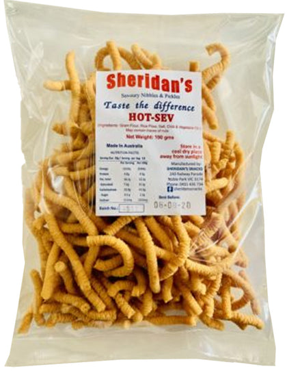 Sheridans Hot Sev 190gm