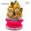 Shiv Parivar Idol/ Statue/ Murti Size-4''