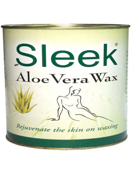 Sleek Aloe Vera Wax 600G