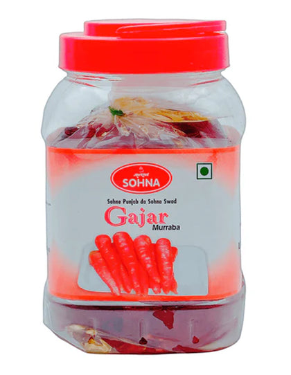 Sohna Gajar Murabba 1Kg