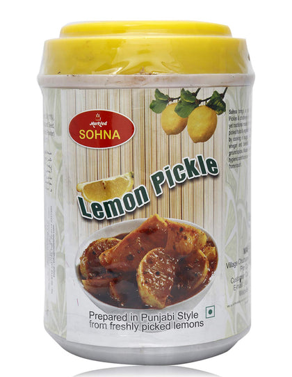 Sohna Lemon Pickle 1Kg