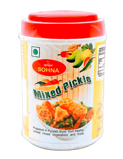 Sohna Mixed Pickle 1Kg