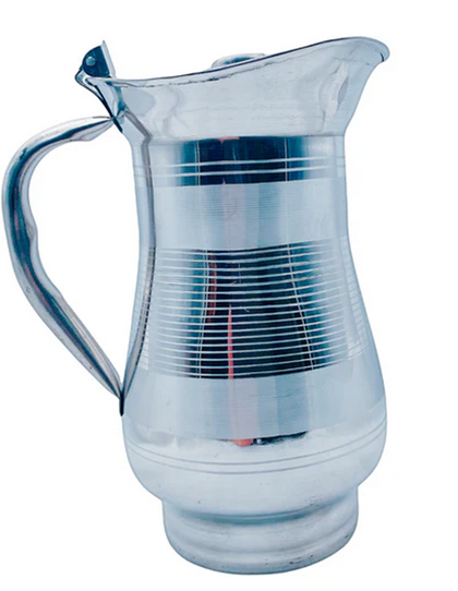 Steel Water Jug With Lid