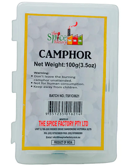 TSF Camphor/ Kapoor/ Kapur 100gm