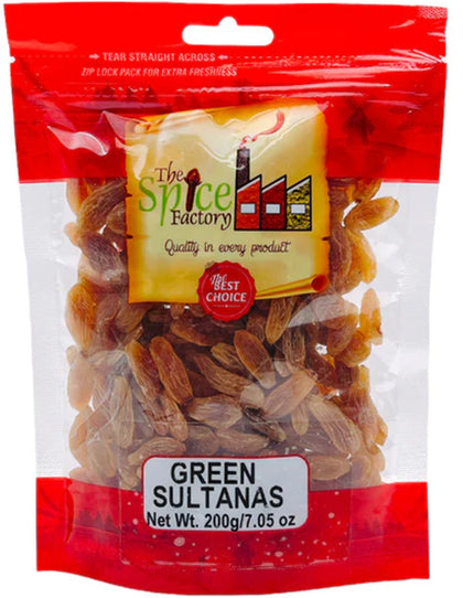 TSF Green Sultana Premium 200Gm