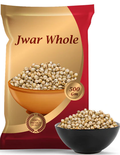 TSF Jwar Whole 500Gm