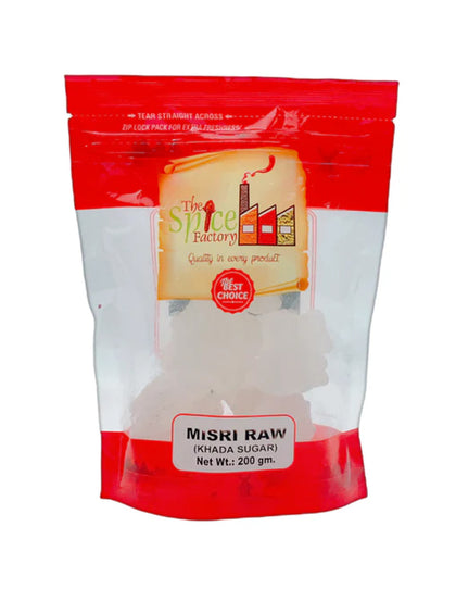 TSF Mishri Raw (Khada Sugar) 200Gm