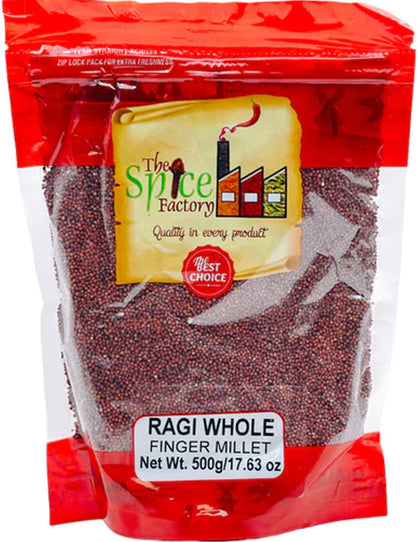 TSF Ragi Whole (Finger Millet) 500gm