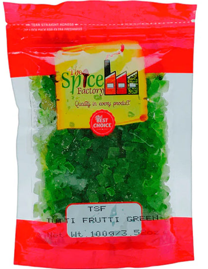 TSF Tutti Frutti Green 100gm