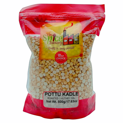 Delhi 6 Pottu Kadle/ Roasted Chutney Dal 500gm