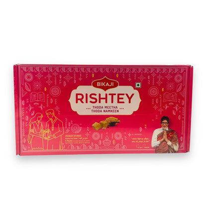 Bikaji Rishtey Thoda Meetha Thoda Namkeen Gift Pack 1.15Kg