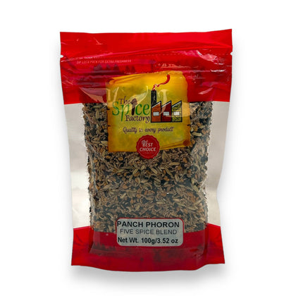 Tsf Panchporan/ Indian 5 Spice Whole 100Gm