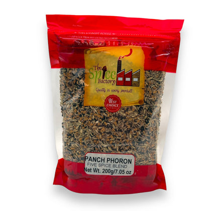 Tsf Panchporan/ Indian 5 Spice Whole 200gm