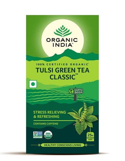 Tulsi Green Tea 25 Tea Bags