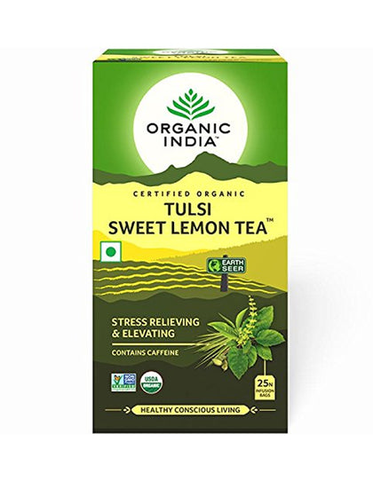 Tulsi Sweet Lemon 18 Tea Bags