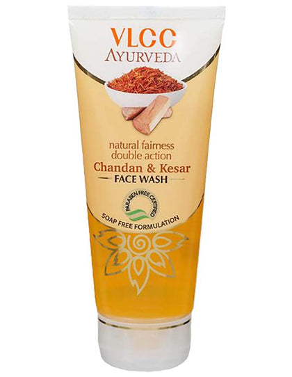 VLCC Face Wash Chandan Kesar 100Gm