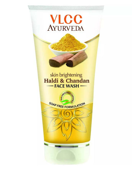 VLCC Face Wash Haldi Tulsi 100Gm