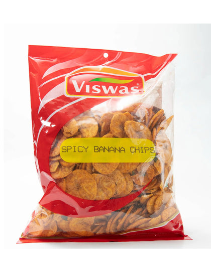 Viswas Banana Chips Spicy400gm