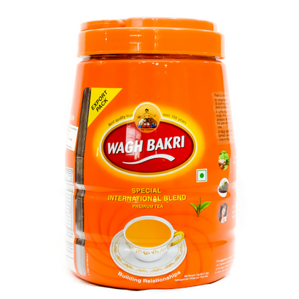 Waghbakri Tea Jar 1Kg