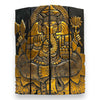 Ganesha/Buddha Wooden Wall Hanging Large 15.5