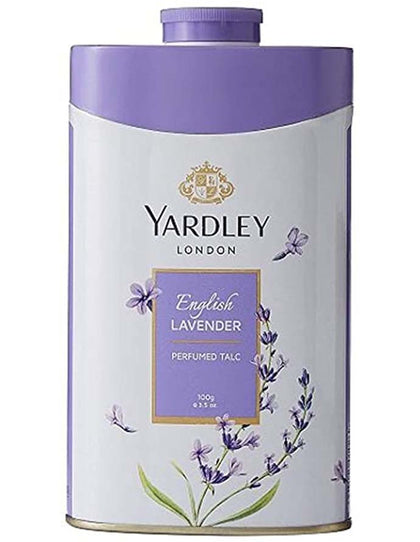 Yardley English Lavender Perfumed Talc 100Gm