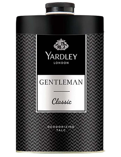 Yardley Gentleman Classic Deodorizing Talc 100Gm