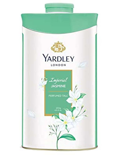 Yardley Imperial Jasmine Perfumed Talc 100Gm