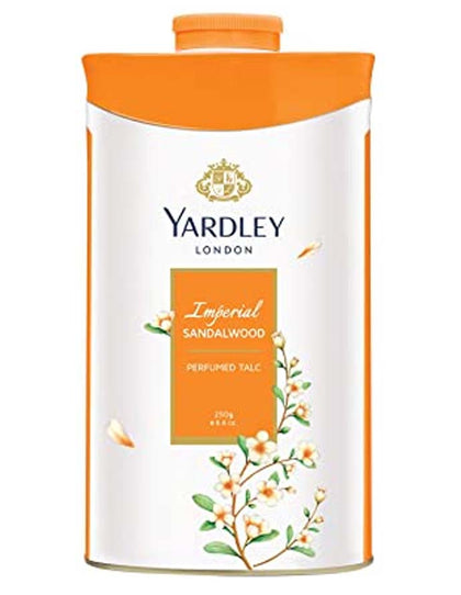 Yardley Imperial Sandalwood Perfumed Talc 100Gm