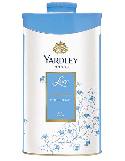 Yardley Lace Perfumed Talc 100Gm