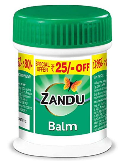 Zandu Balm 25Ml