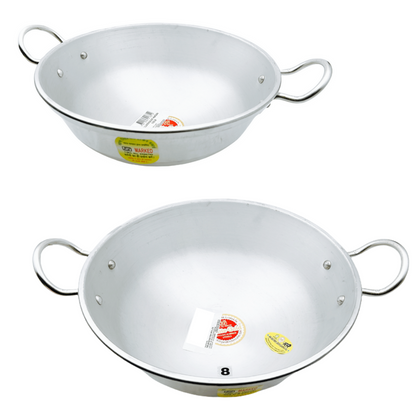 Aluminium Kadai No-12