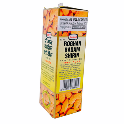 Hamdard Rogan Badam 50Ml