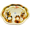 Brass Aarti Thali Printed  NO.5