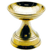 Brass Jyot Stand (Gol Divi)/ Diya-Heavy NO.2