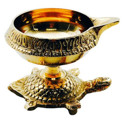 Brass Jyot Stand (Vastu Deep) Diya NO.00