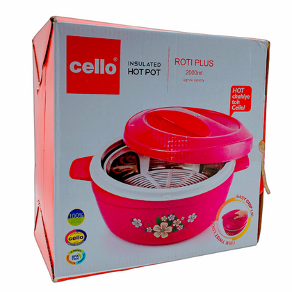 Cello Casserole/ Food Warmer (Roti Plus) 2000ml