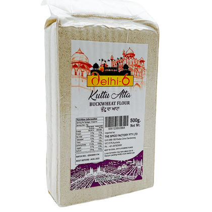 Delhi 6 Kuttu Atta/ Buckwheat flour 500gm