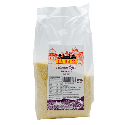 Delhi 6 Samak rice/ Moriyo 500gm