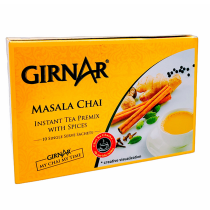 Girnar Premix Masala Chai 140Gm