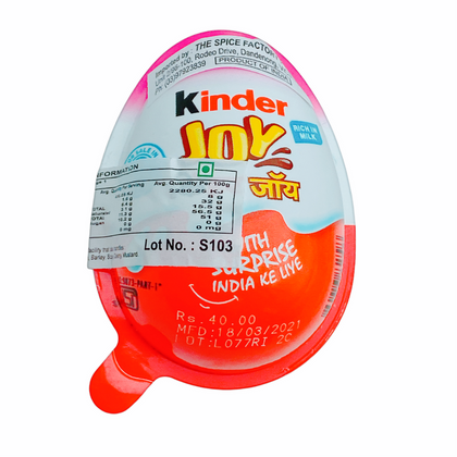 Kinder Joy Girls 20Gm