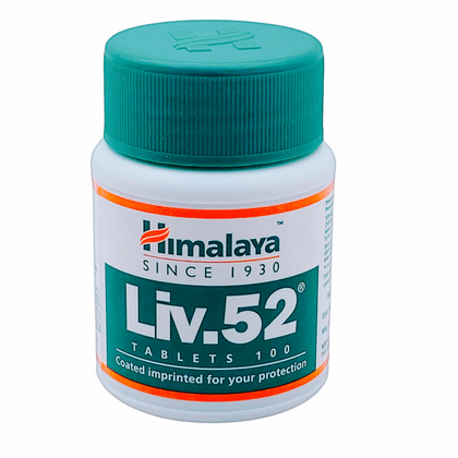 Himalaya Liv 52  100Tab