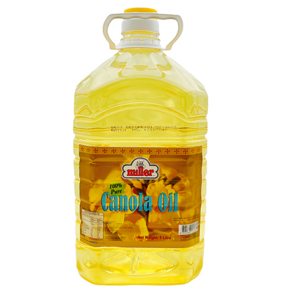 Miller Canola Oil 5Ltr