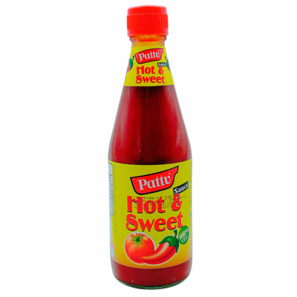 Pattu Hot N Sweet Sauce 500Gm