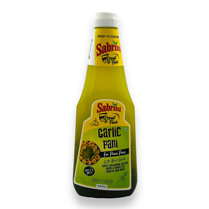 Sabrini Garlic Pani 930Ml