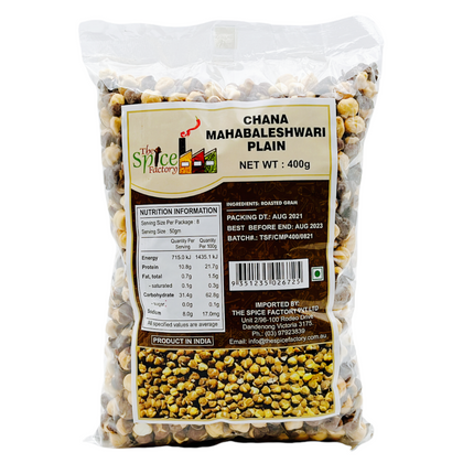 Delhi 6 Chana Roasted Mahabaleshwari with Skin 500gm