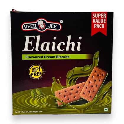 Veerji Elaichi Cookies 600Gm