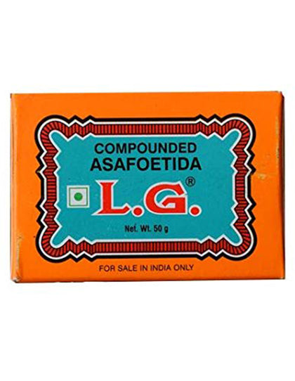 LG Asafoetida/Hing 50Gm