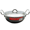 Nagina Aluminium Karahi 2Ltr (Dia 23)