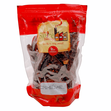 TSF Chilli Whole Long 200gm - India At Home